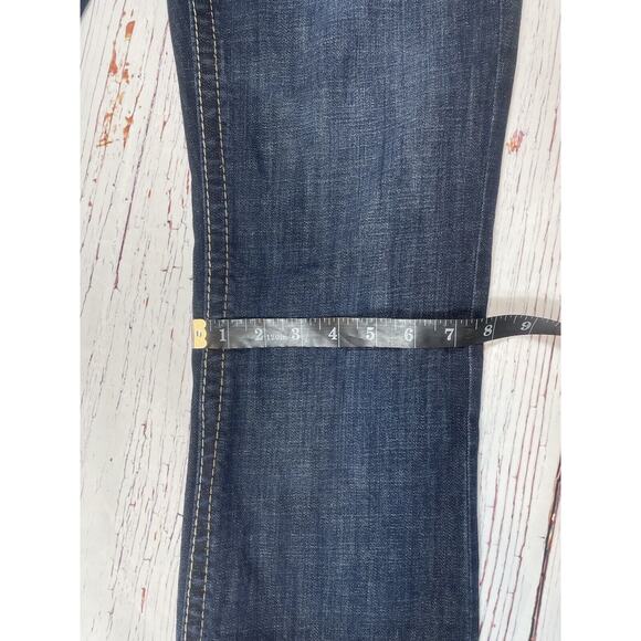 Kut from the Kloth Bootcut Womens Jeans Sz 6 Natalie Mid Rise Dark Wash - Picture 9 of 11